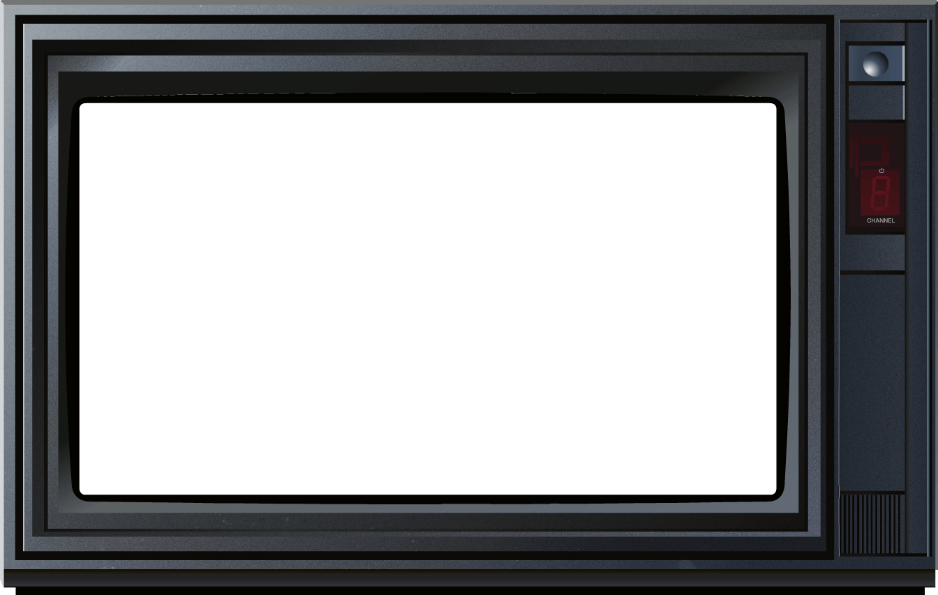 Retro TV Frame
